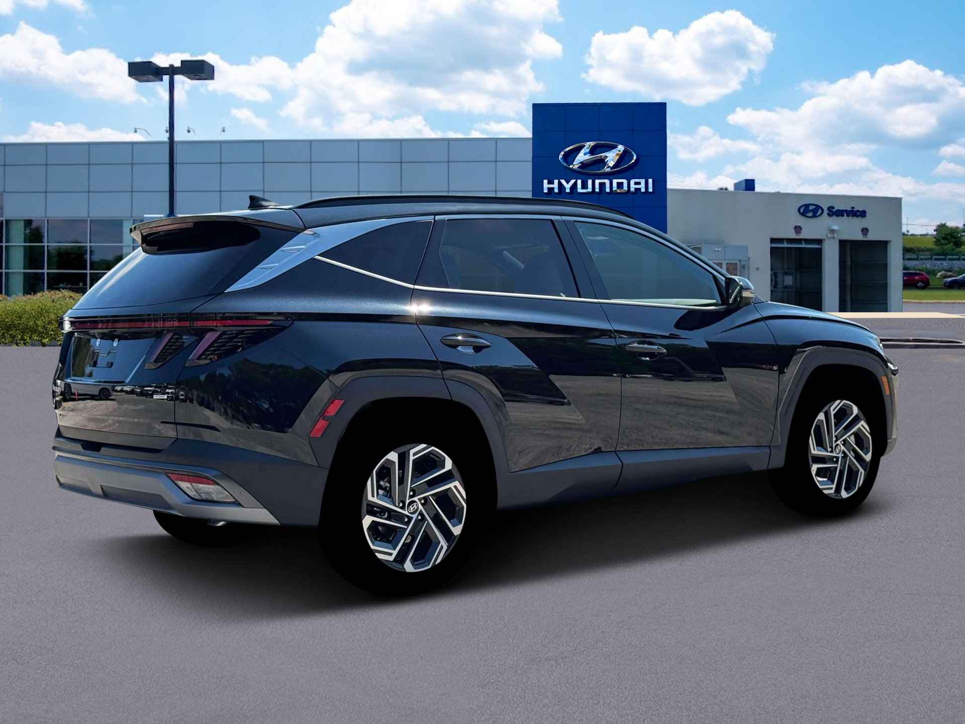 2026 Hyundai TUCSON Limited AWD