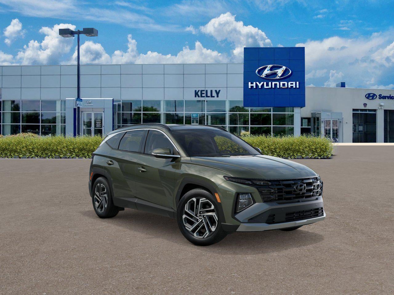2026 Hyundai TUCSON Limited AWD