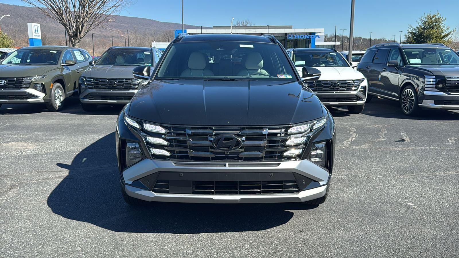 2026 Hyundai TUCSON Limited AWD