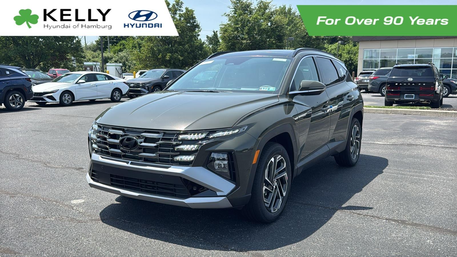2026 Hyundai TUCSON Limited AWD