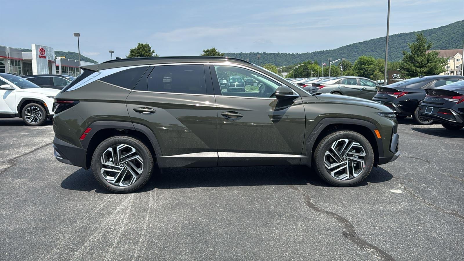2026 Hyundai TUCSON Limited AWD