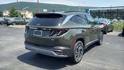 2026 Hyundai TUCSON Limited AWD
