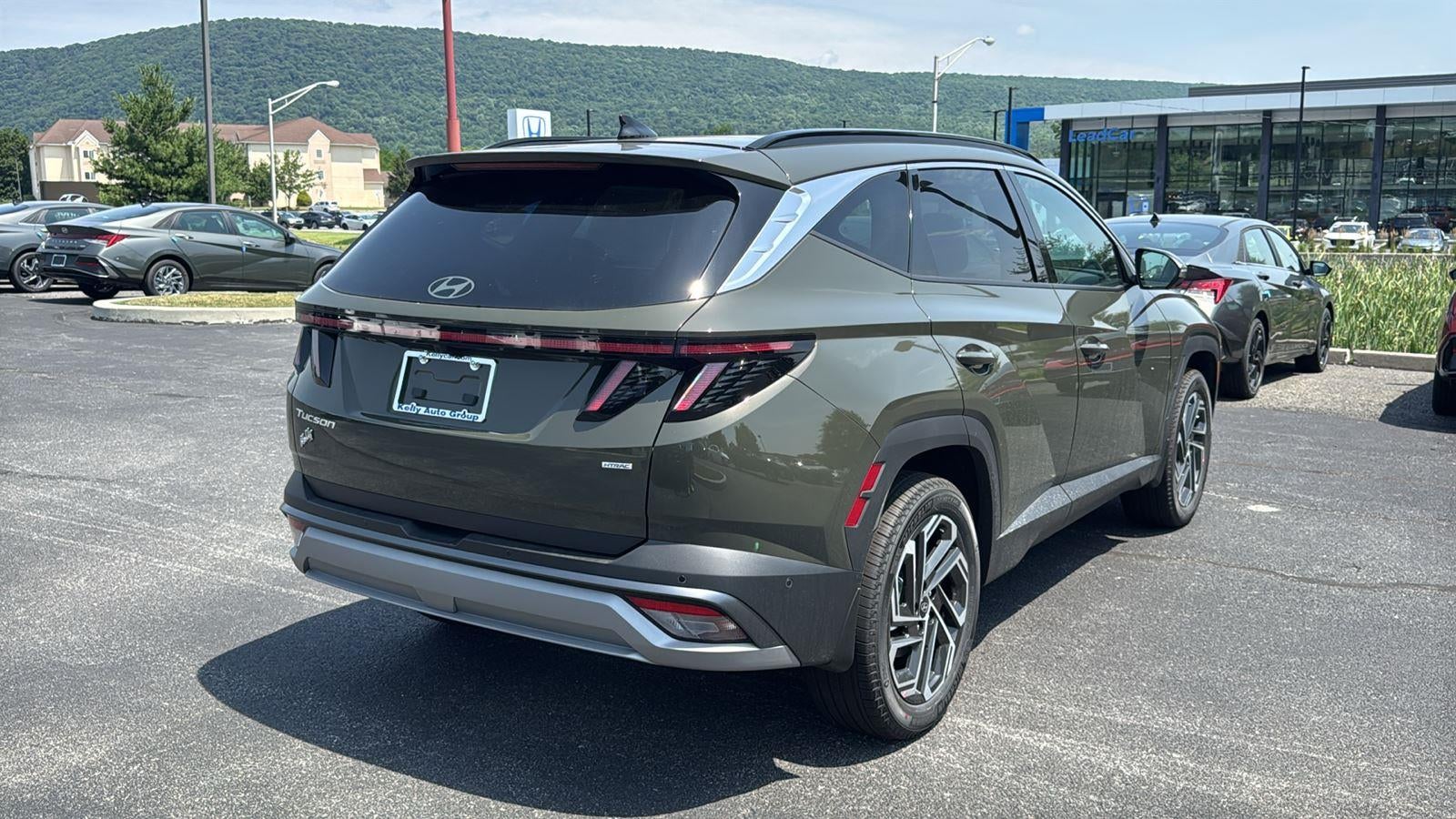 2026 Hyundai TUCSON Limited AWD