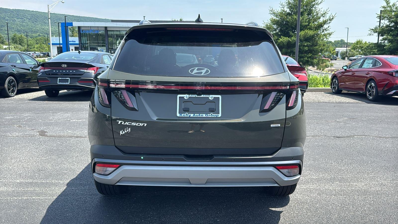 2026 Hyundai TUCSON Limited AWD