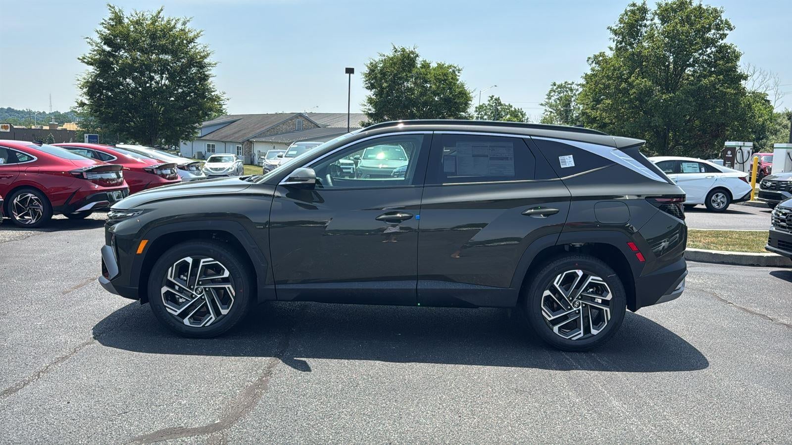 2026 Hyundai TUCSON Limited AWD