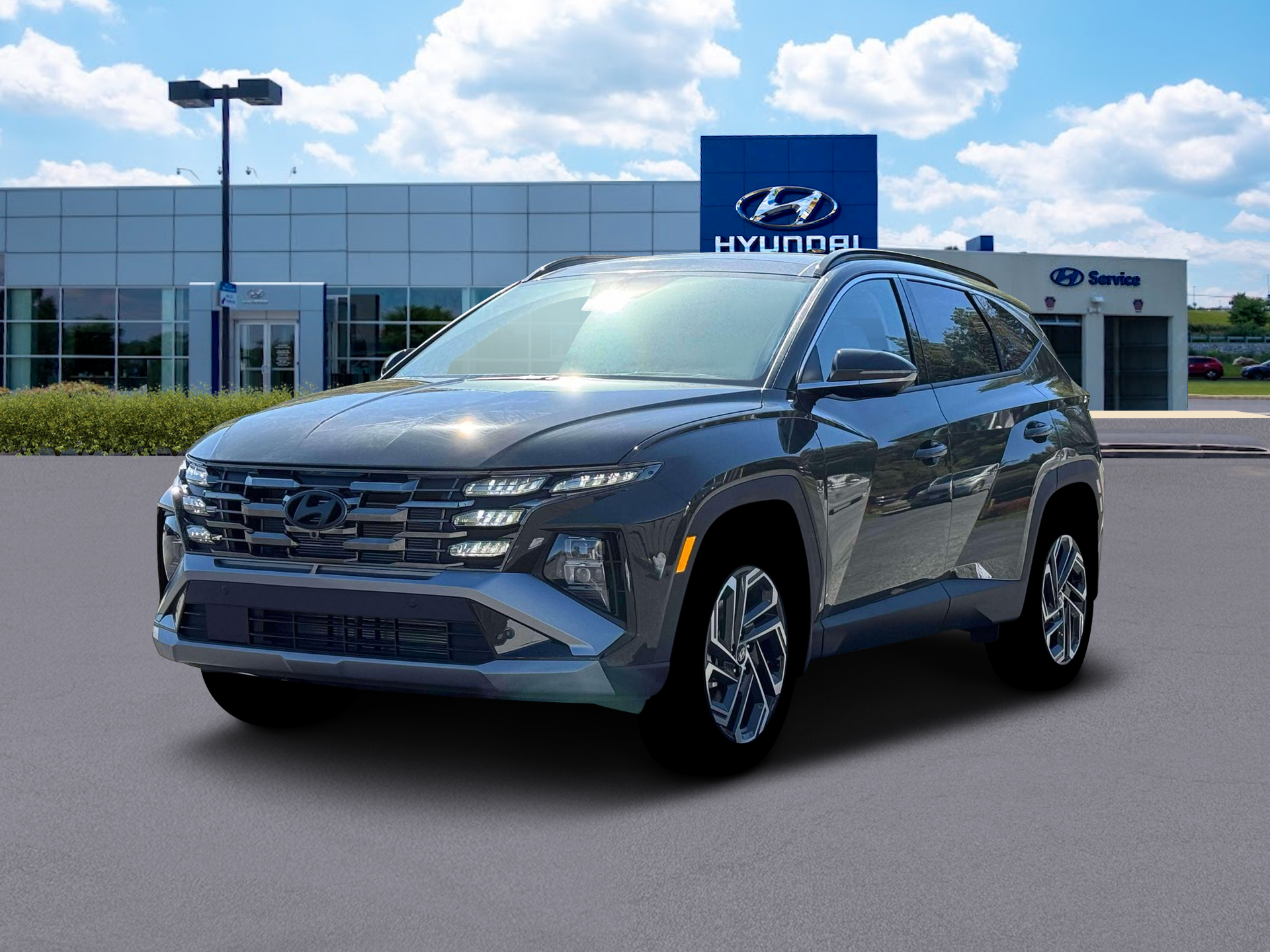 2026 Hyundai TUCSON Limited AWD