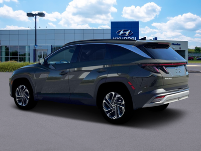 2026 Hyundai TUCSON Limited AWD