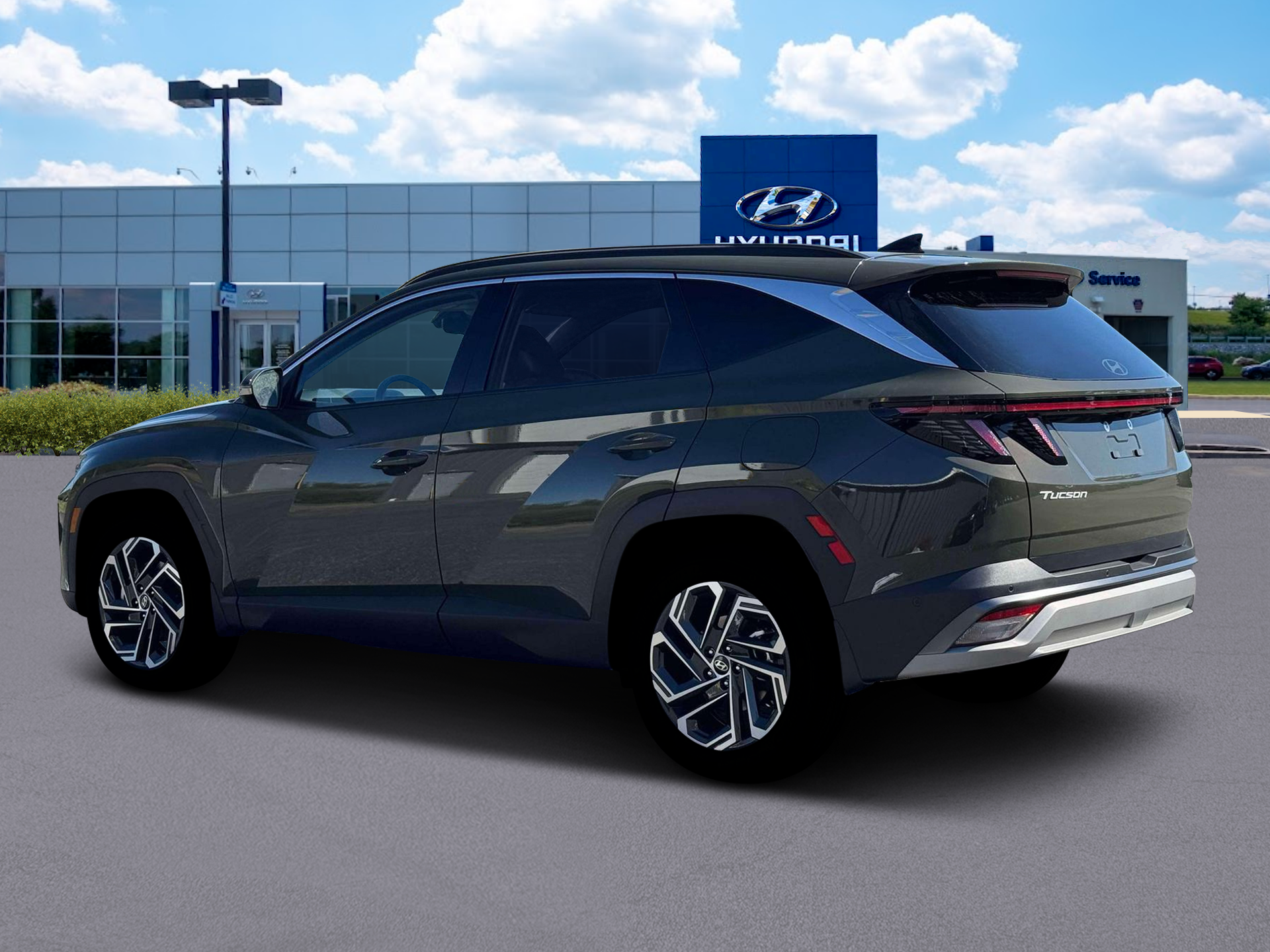 2026 Hyundai TUCSON Limited AWD