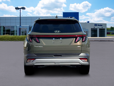 2026 Hyundai TUCSON Limited AWD