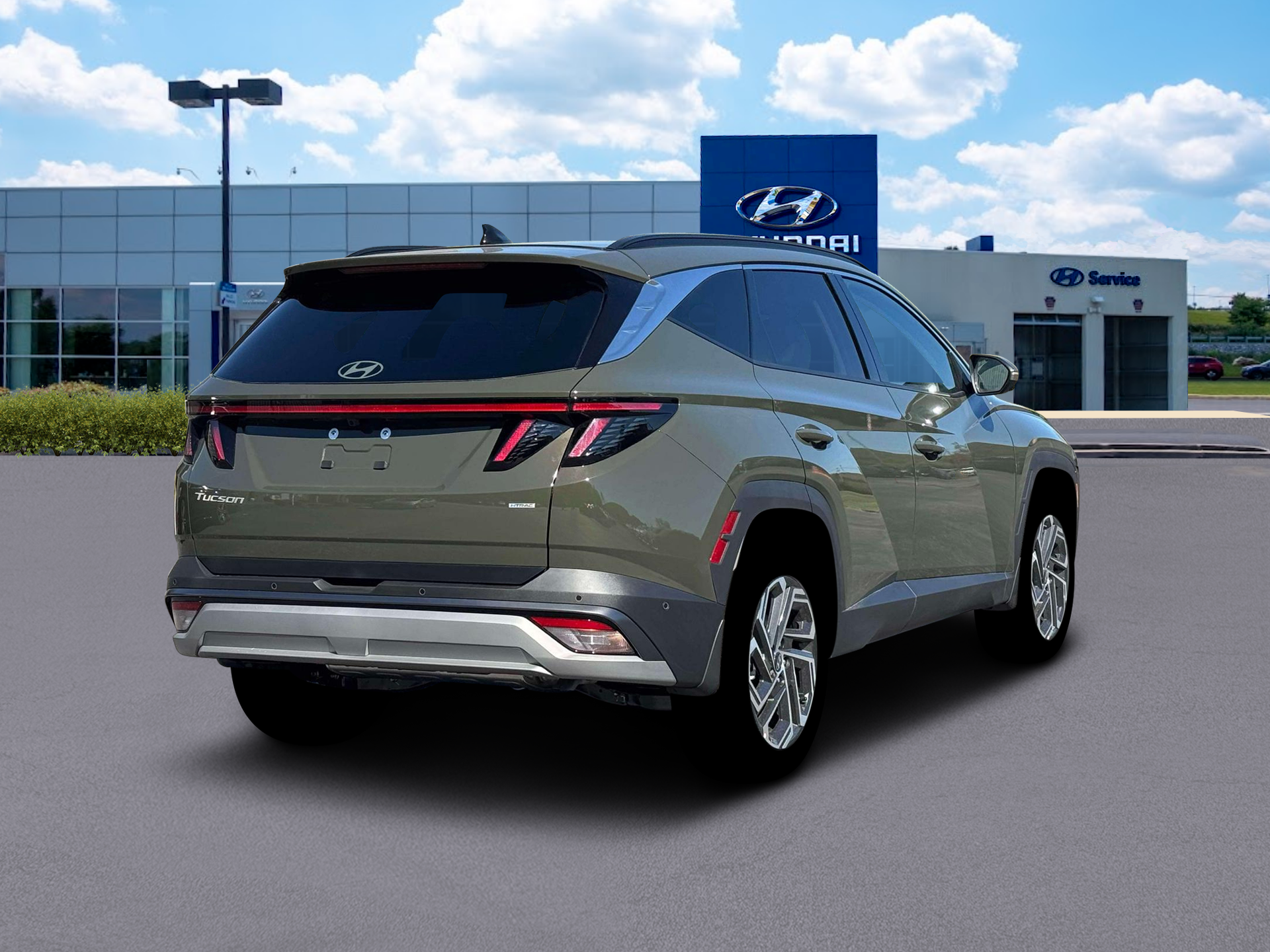 2026 Hyundai TUCSON Limited AWD