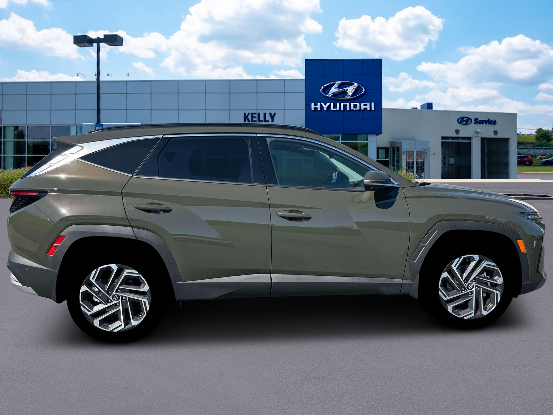 2026 Hyundai TUCSON Limited AWD