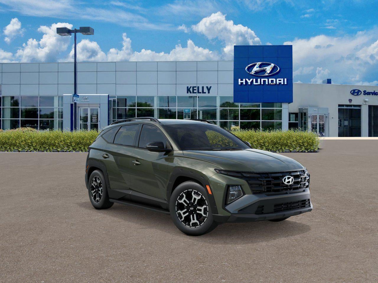 2026 Hyundai TUCSON XRT AWD