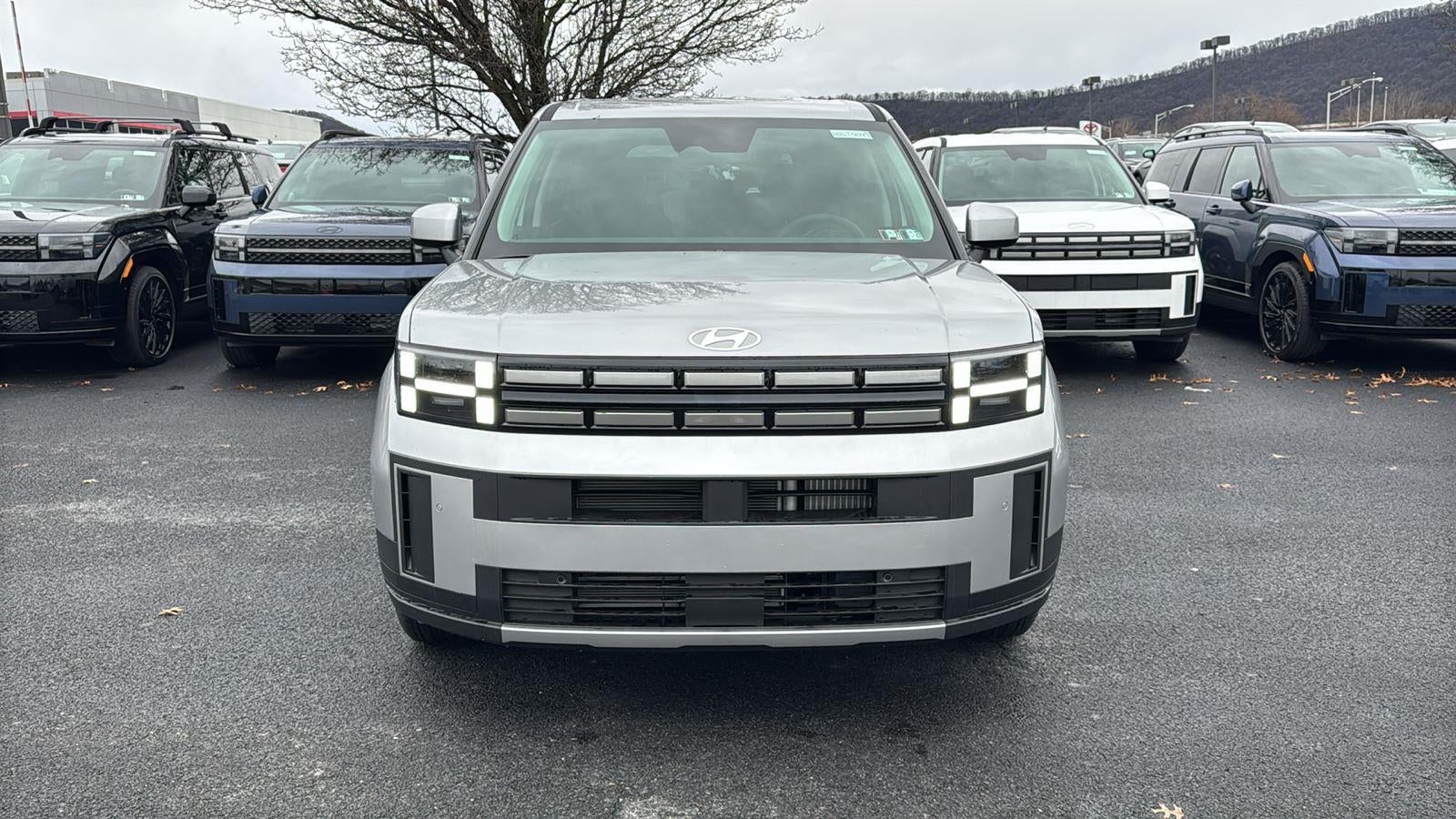 2026 Hyundai SANTA FE HYBRID SE