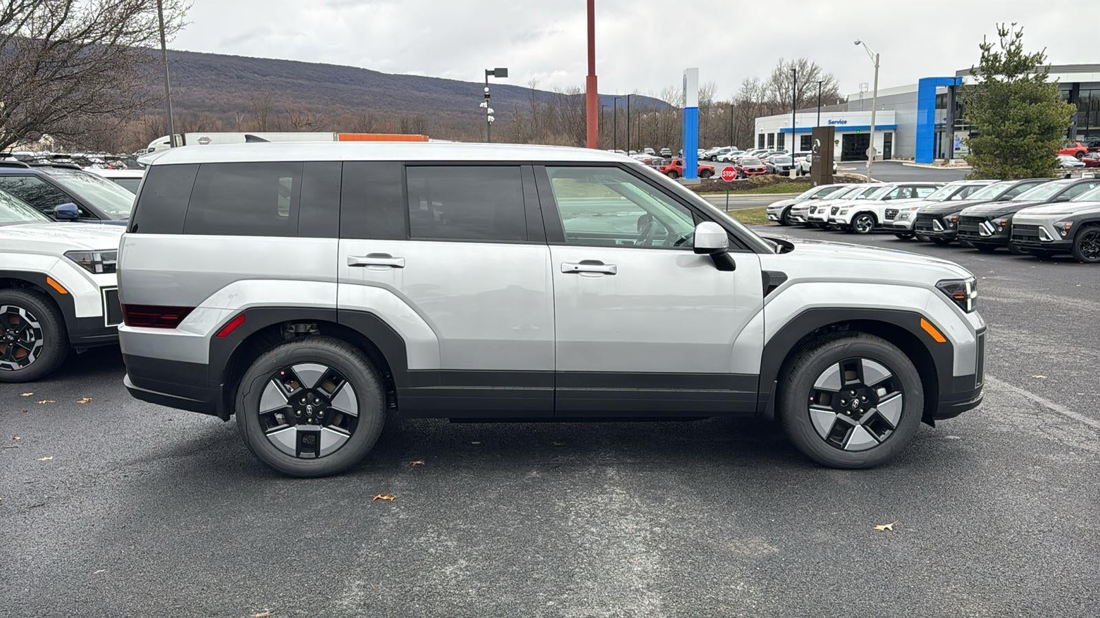 2026 Hyundai SANTA FE HYBRID SE