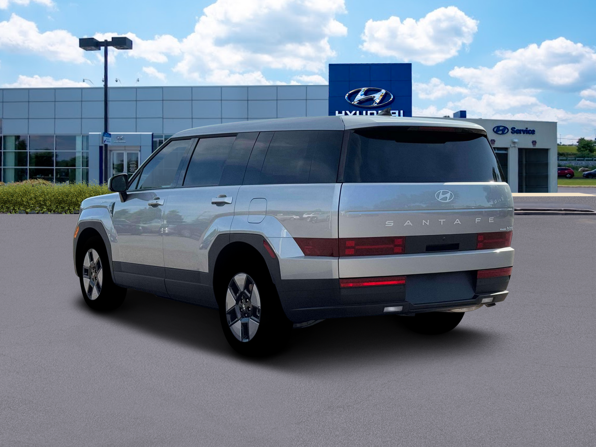 2026 Hyundai SANTA FE HYBRID SE