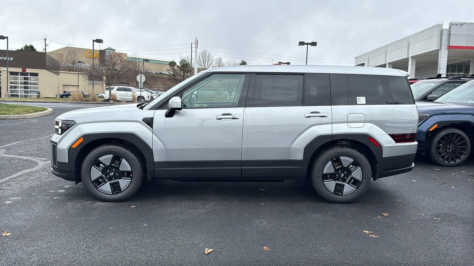 2026 Hyundai SANTA FE HYBRID SE