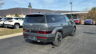 2026 Hyundai SANTA FE HYBRID SE