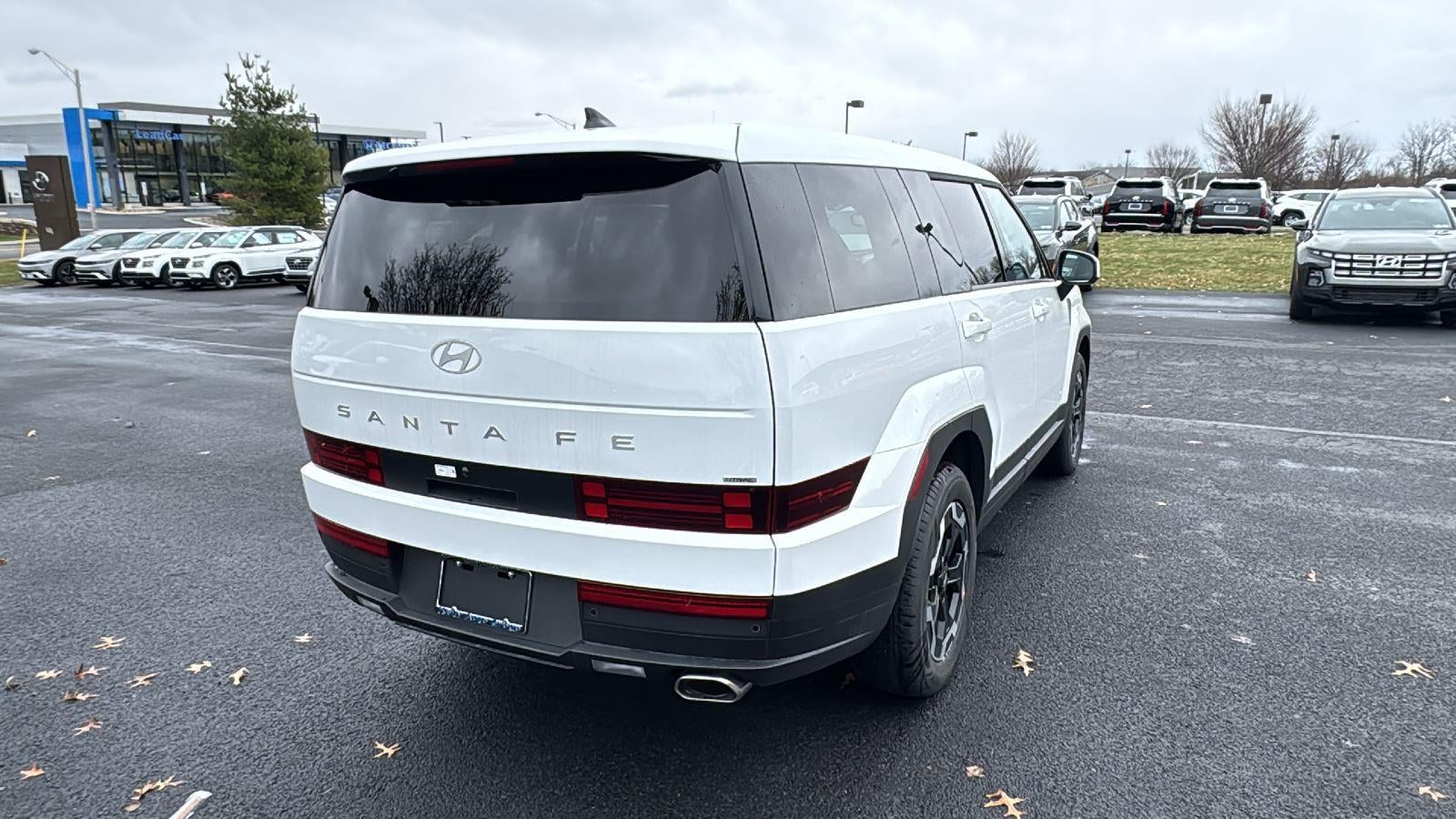 2026 Hyundai SANTA FE SE AWD