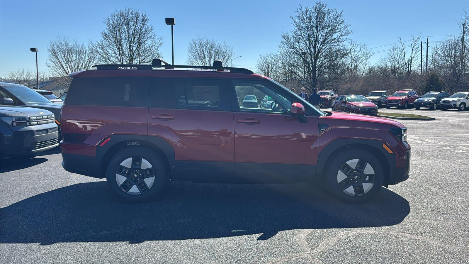 2026 Hyundai SANTA FE HYBRID SEL