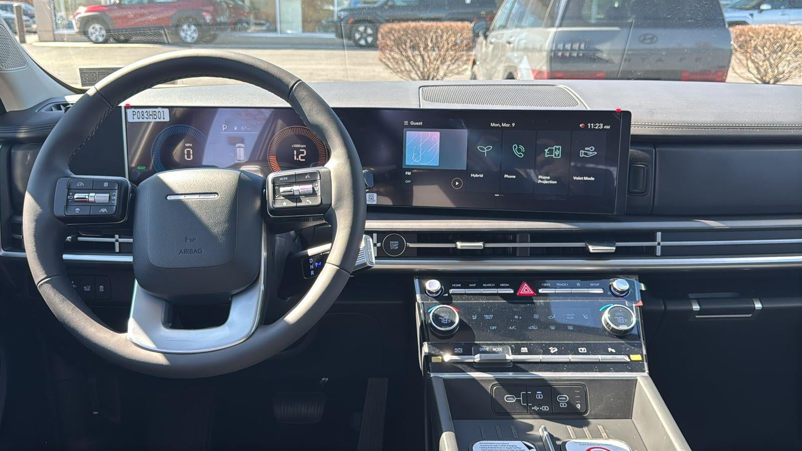 2026 Hyundai SANTA FE HYBRID SEL