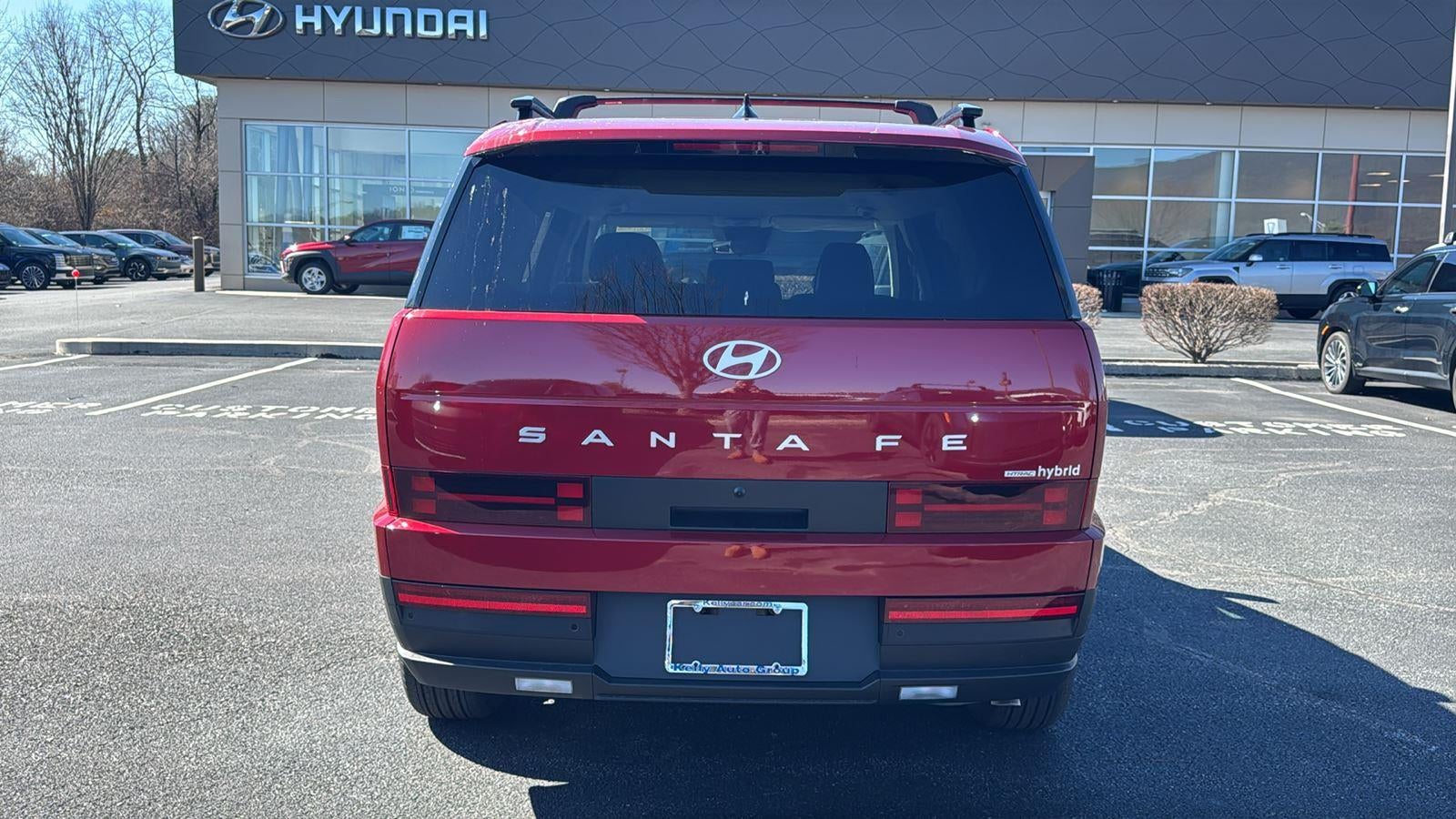 2026 Hyundai SANTA FE HYBRID SEL