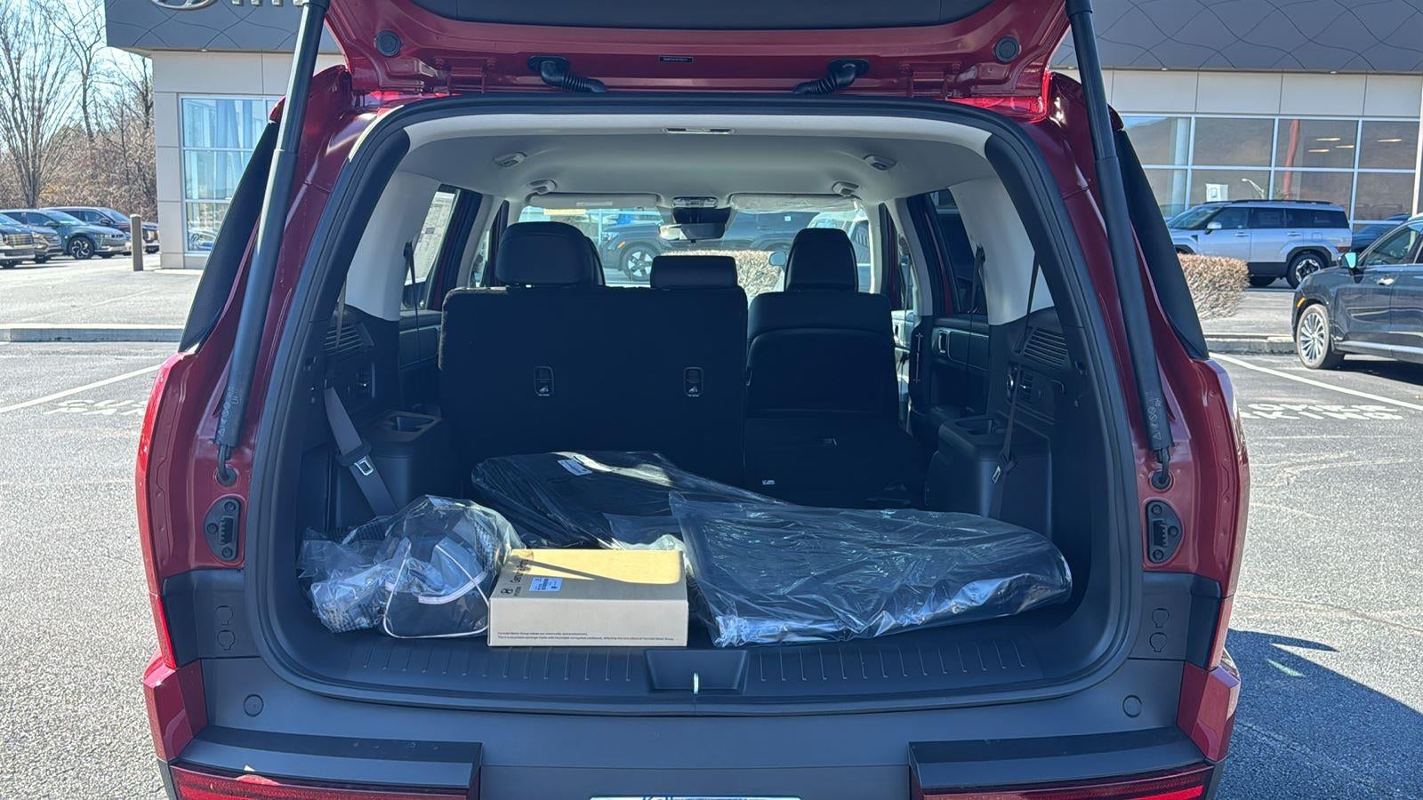 2026 Hyundai SANTA FE HYBRID SEL