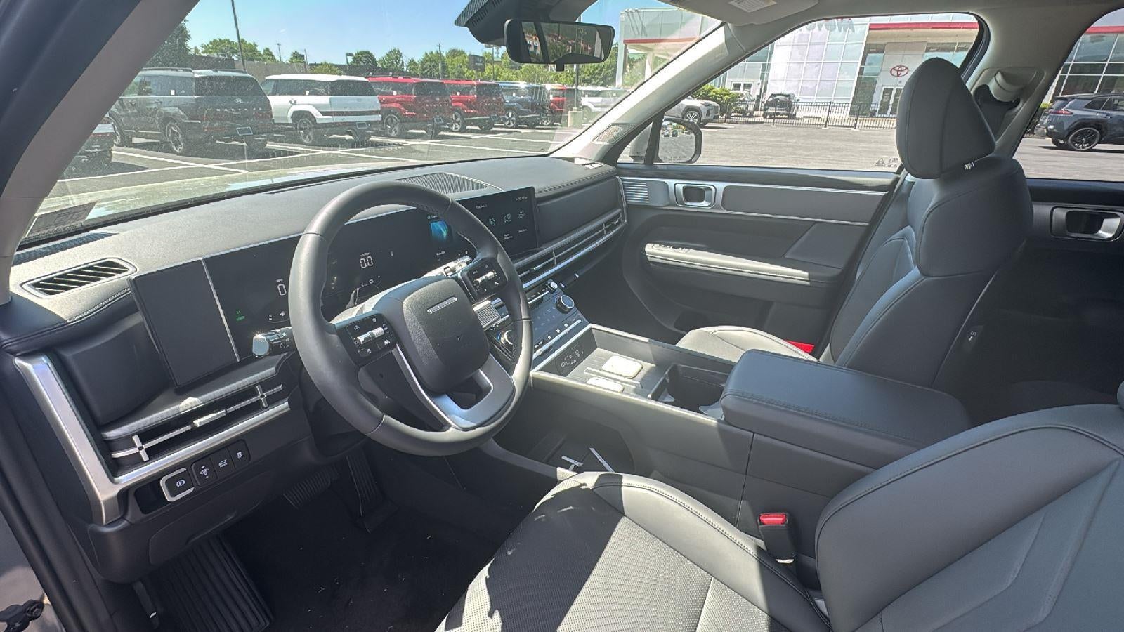 2026 Hyundai SANTA FE HYBRID SEL
