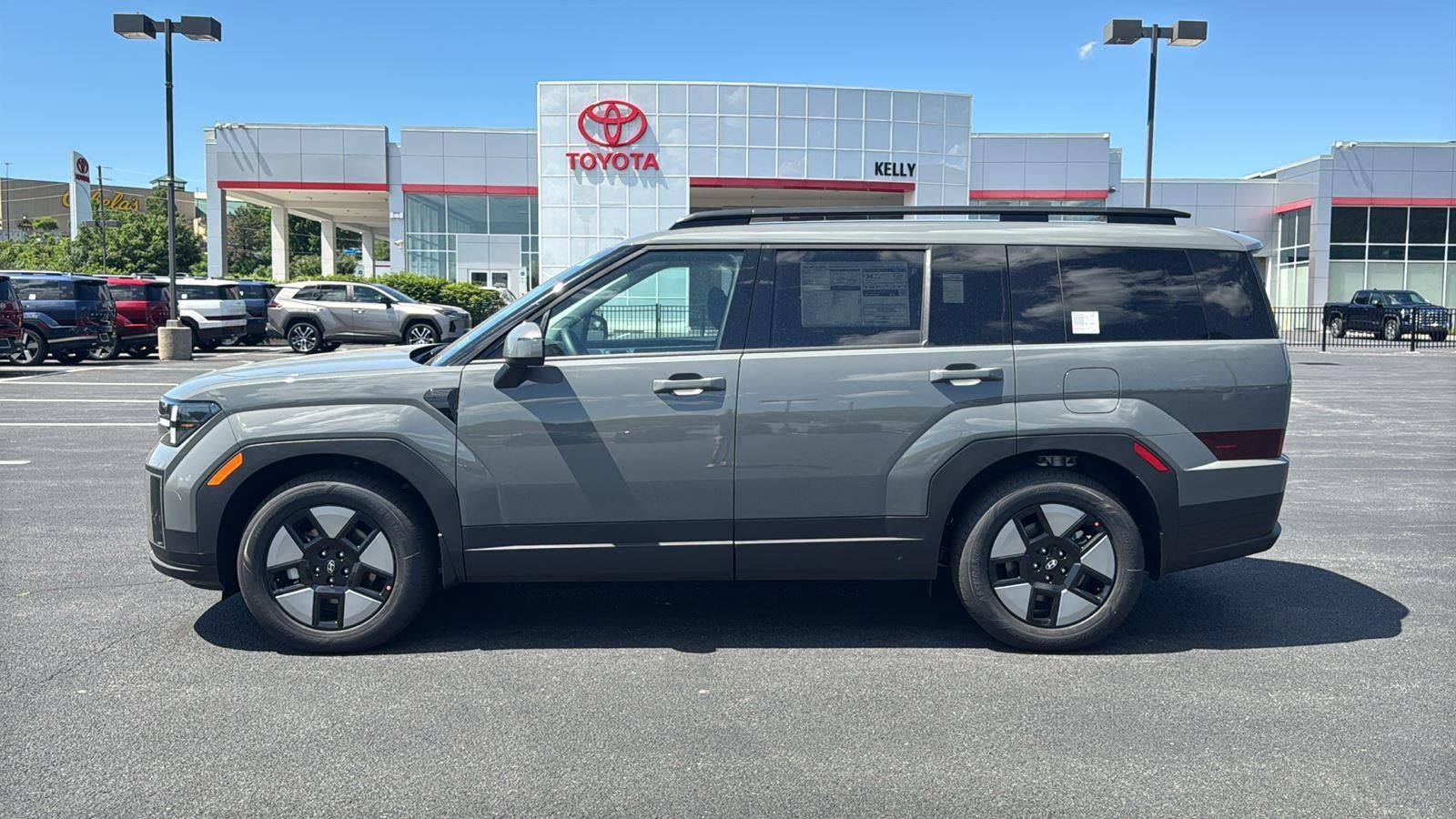 2026 Hyundai SANTA FE HYBRID SEL