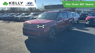 2026 Hyundai SANTA FE HYBRID SEL