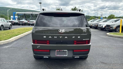 2026 Hyundai SANTA FE HYBRID SEL