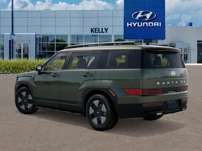 2026 Hyundai SANTA FE HYBRID SEL