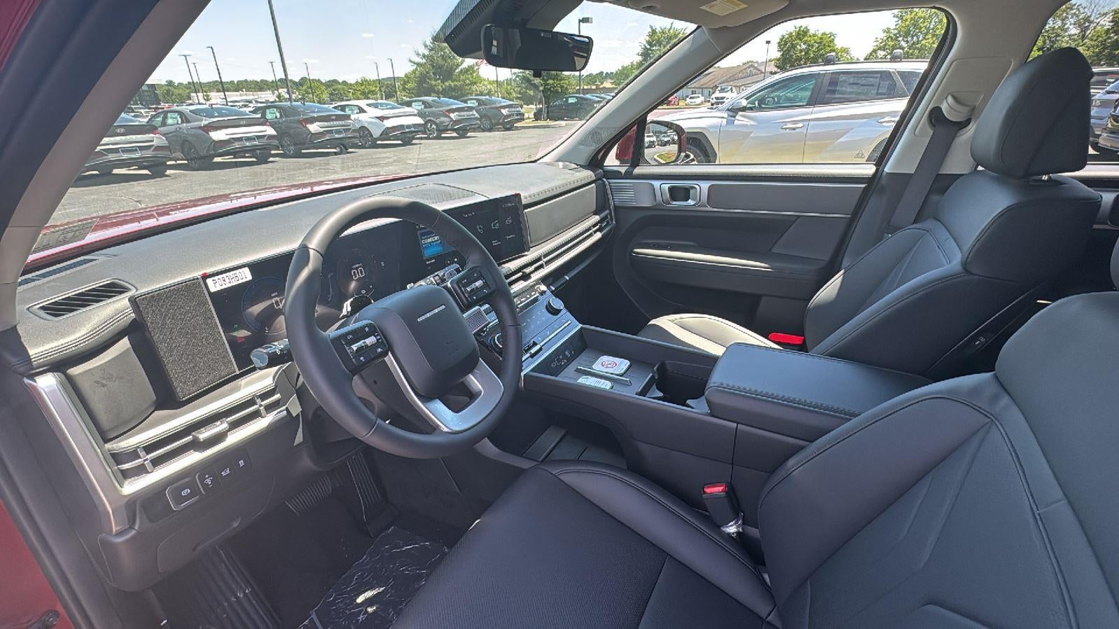 2026 Hyundai SANTA FE HYBRID SEL