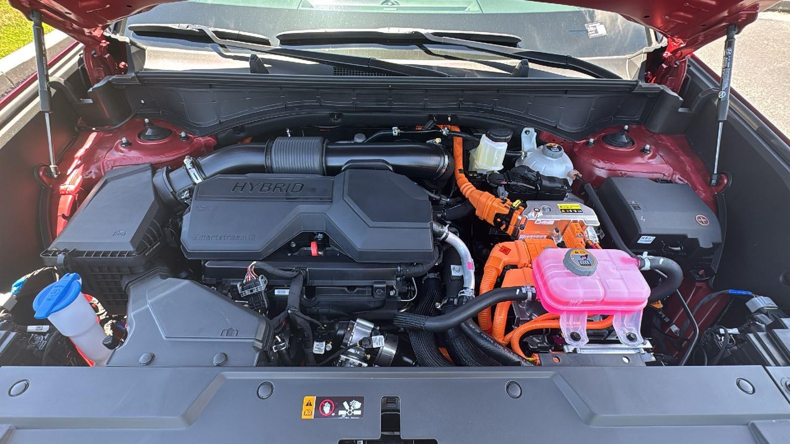 2026 Hyundai SANTA FE HYBRID SEL