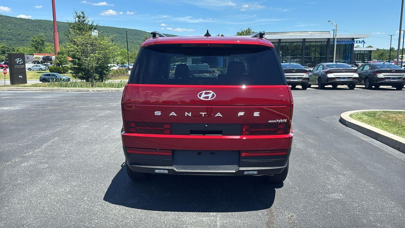 2026 Hyundai SANTA FE HYBRID SEL