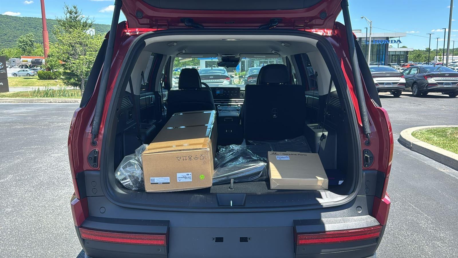 2026 Hyundai SANTA FE HYBRID SEL