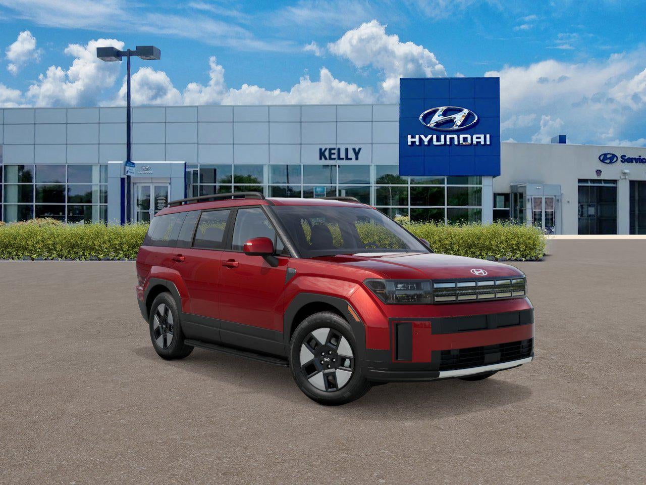 2026 Hyundai SANTA FE HYBRID SEL