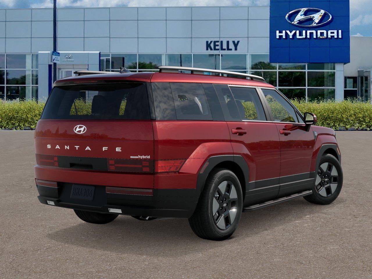 2026 Hyundai SANTA FE HYBRID SEL
