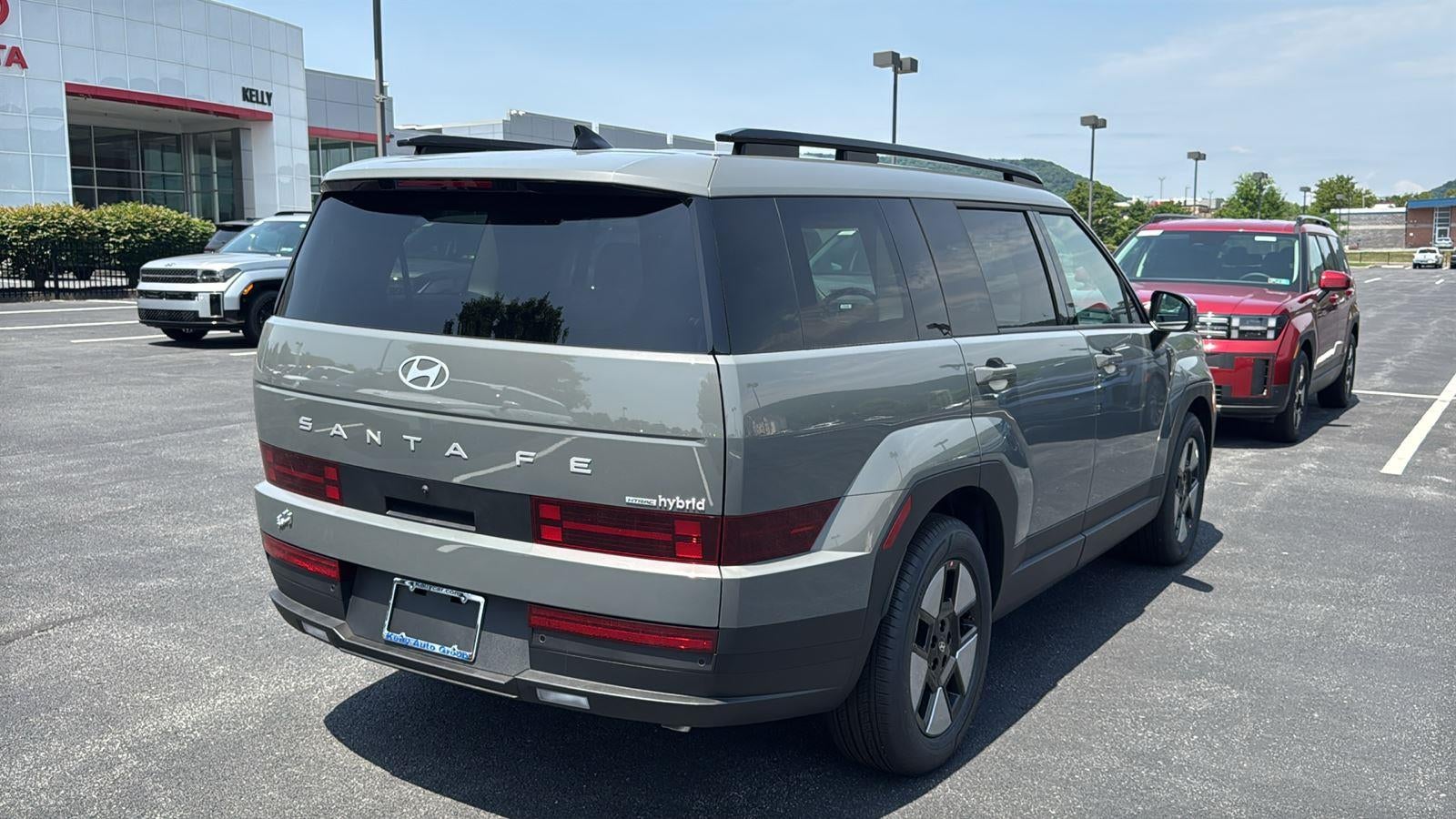 2026 Hyundai SANTA FE HYBRID SEL
