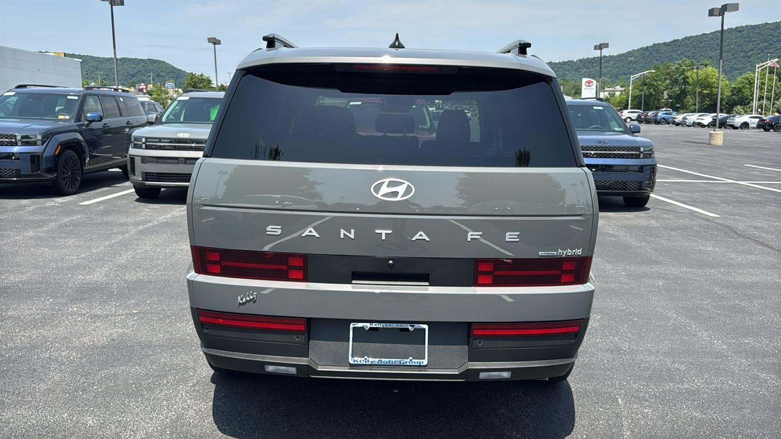 2026 Hyundai SANTA FE HYBRID SEL