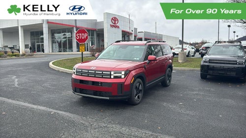 2026 Hyundai SANTA FE HYBRID SEL
