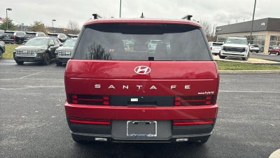 2026 Hyundai SANTA FE HYBRID SEL