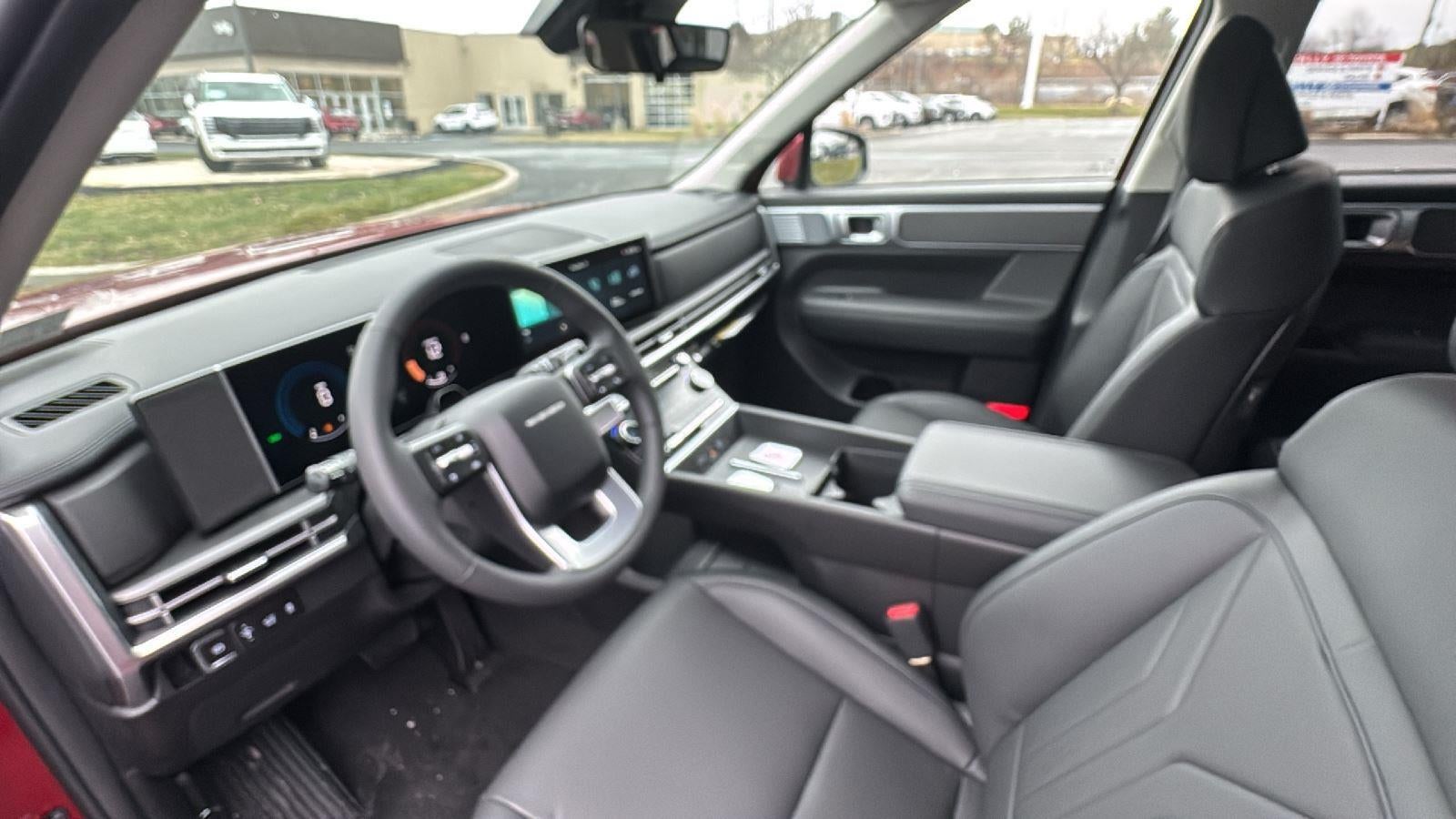 2026 Hyundai SANTA FE HYBRID SEL