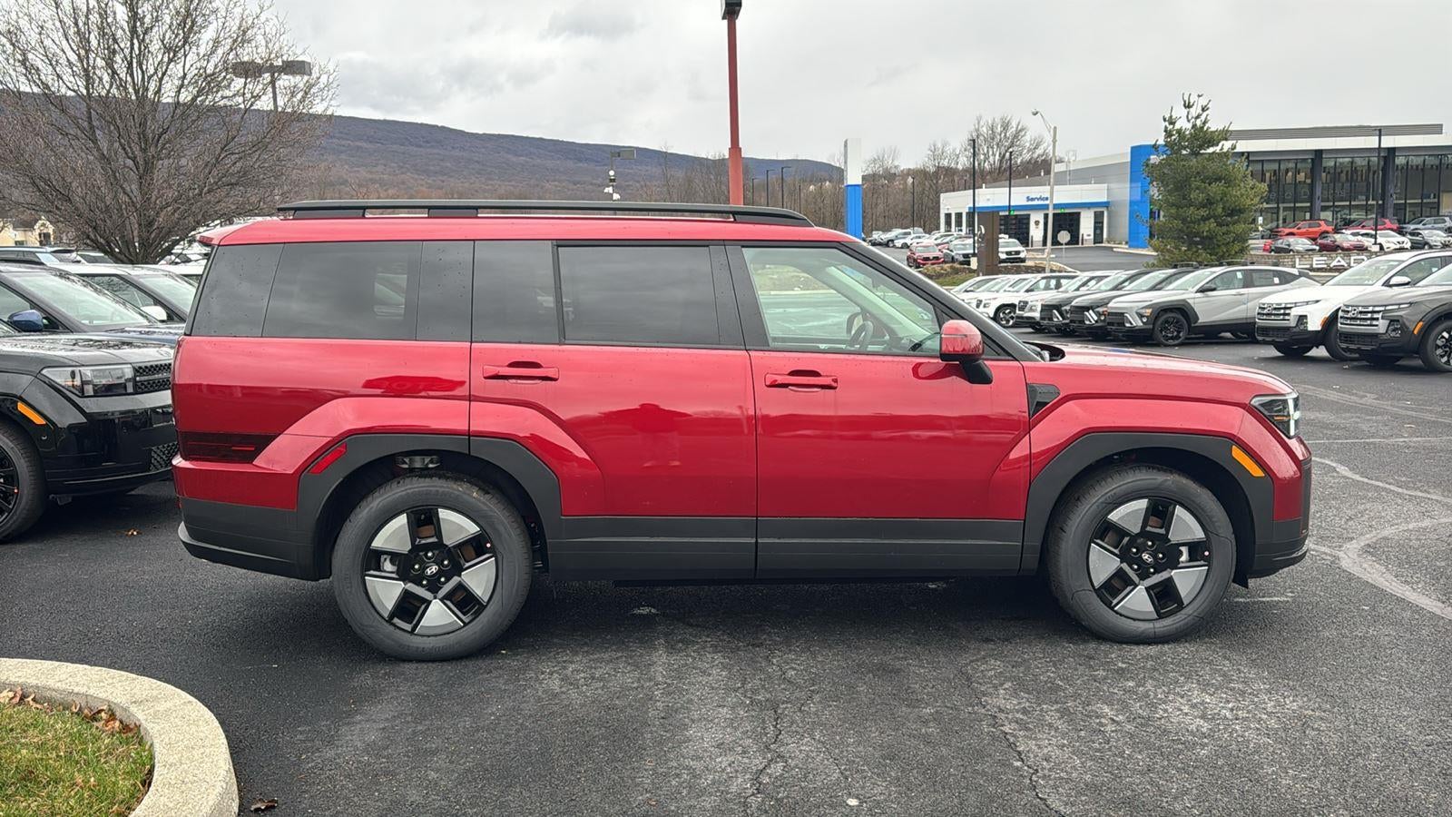 2026 Hyundai SANTA FE HYBRID SEL