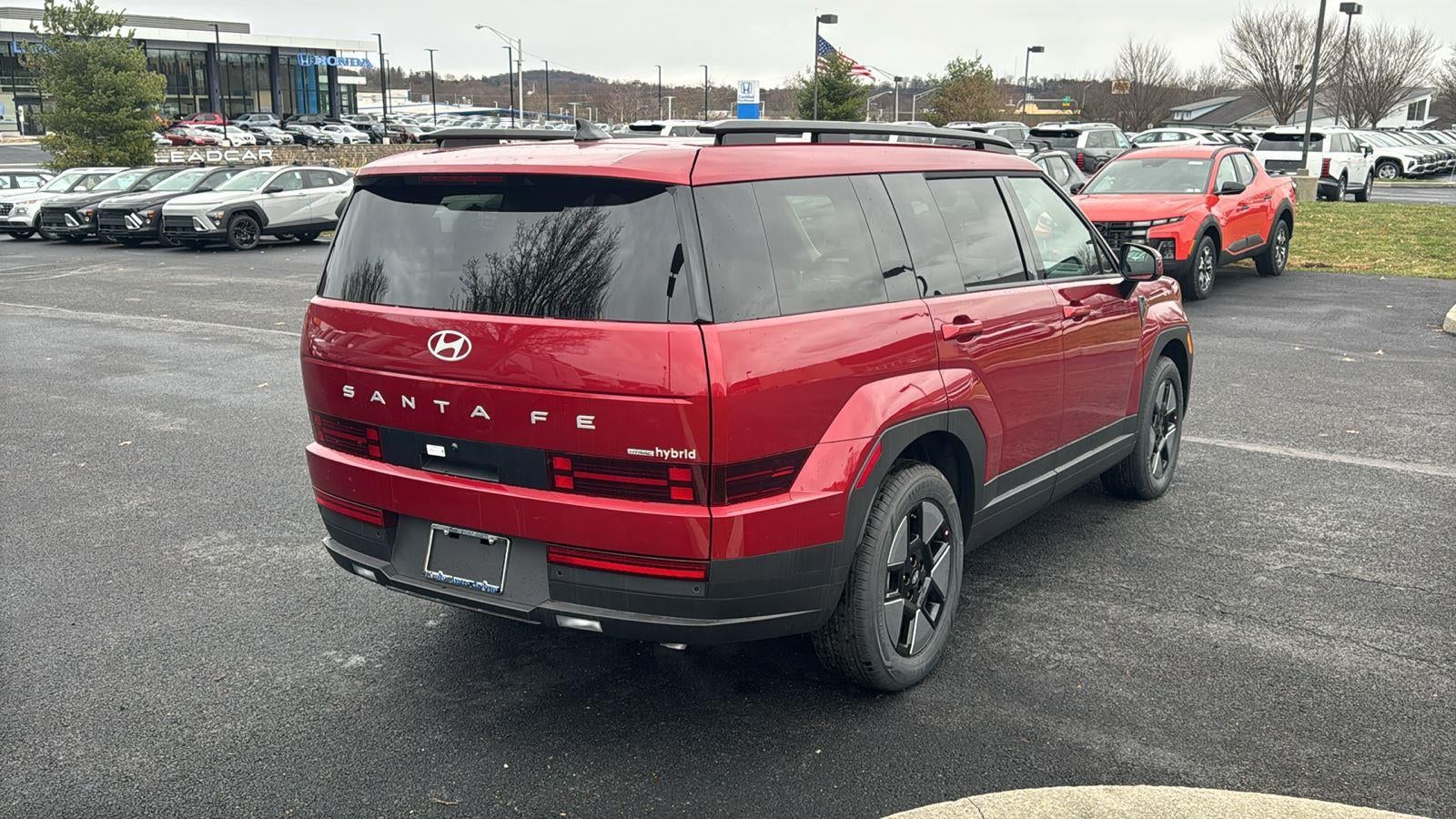 2026 Hyundai SANTA FE HYBRID SEL