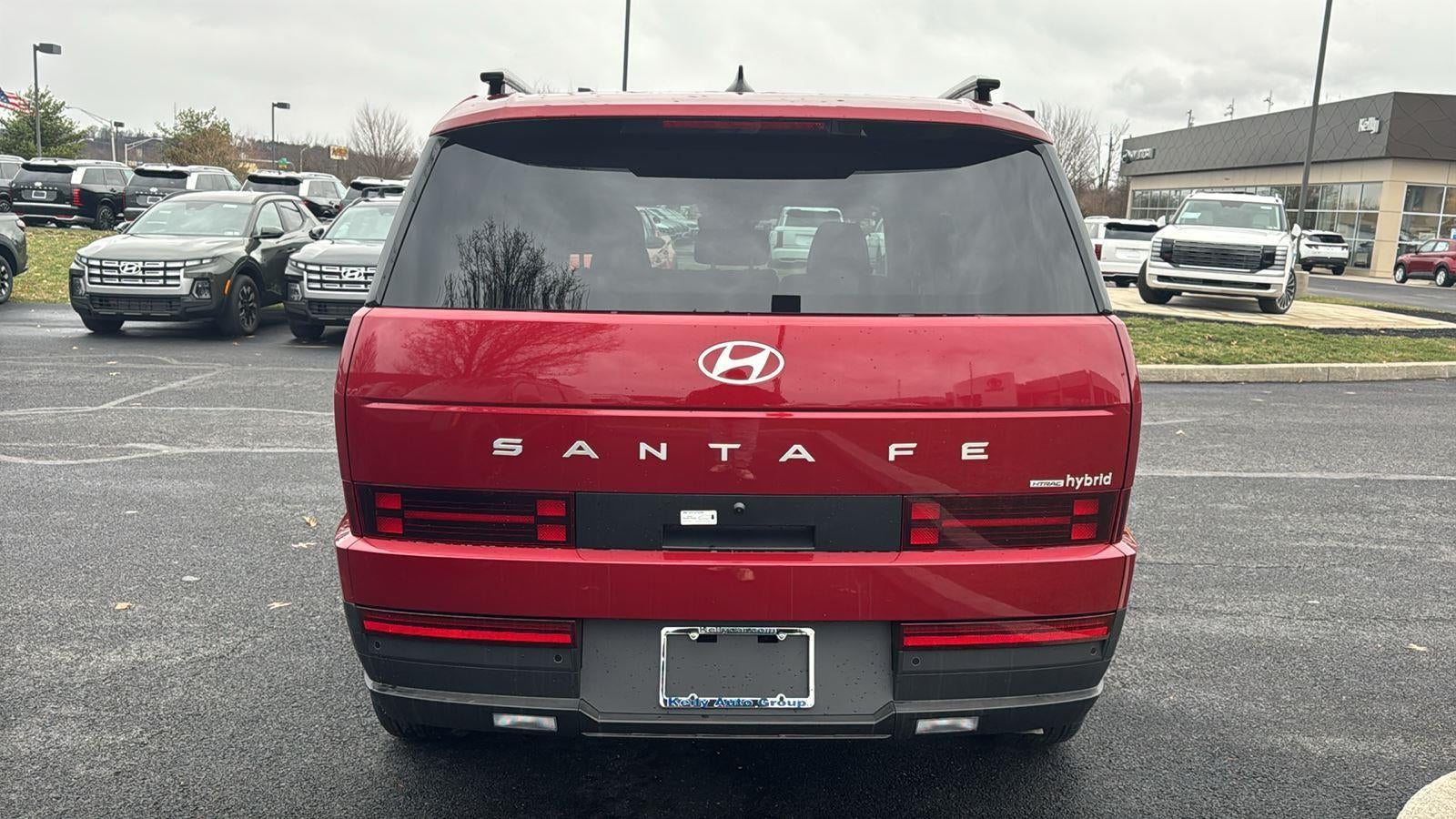 2026 Hyundai SANTA FE HYBRID SEL