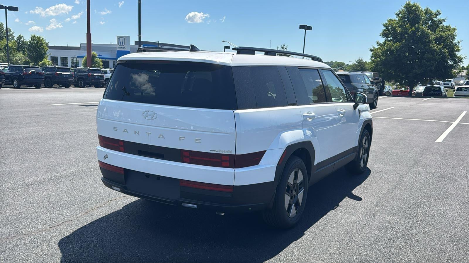 2026 Hyundai SANTA FE HYBRID SEL