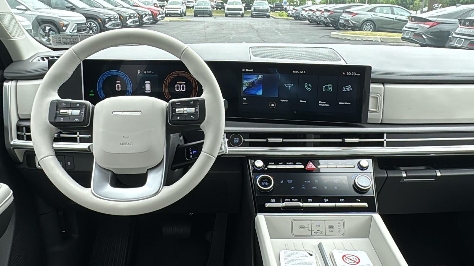 2026 Hyundai SANTA FE HYBRID SEL