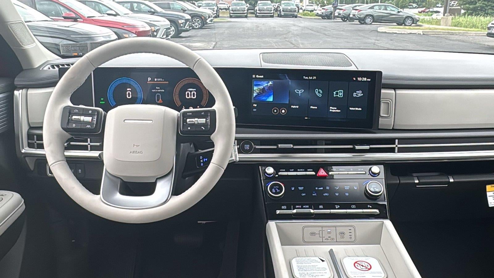 2026 Hyundai SANTA FE HYBRID SEL