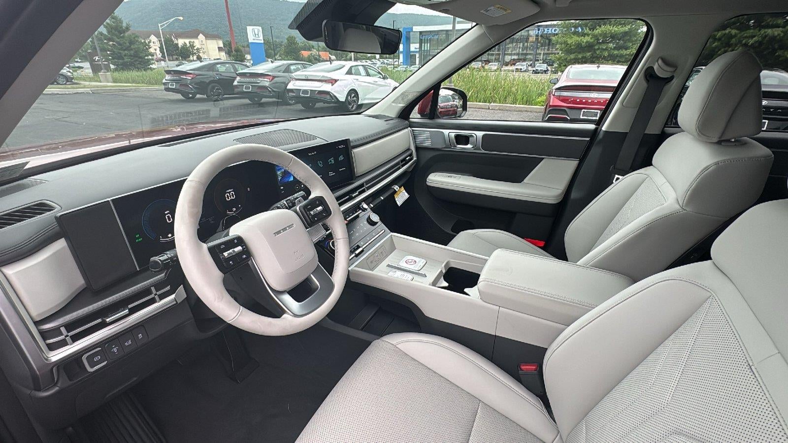 2026 Hyundai SANTA FE HYBRID SEL