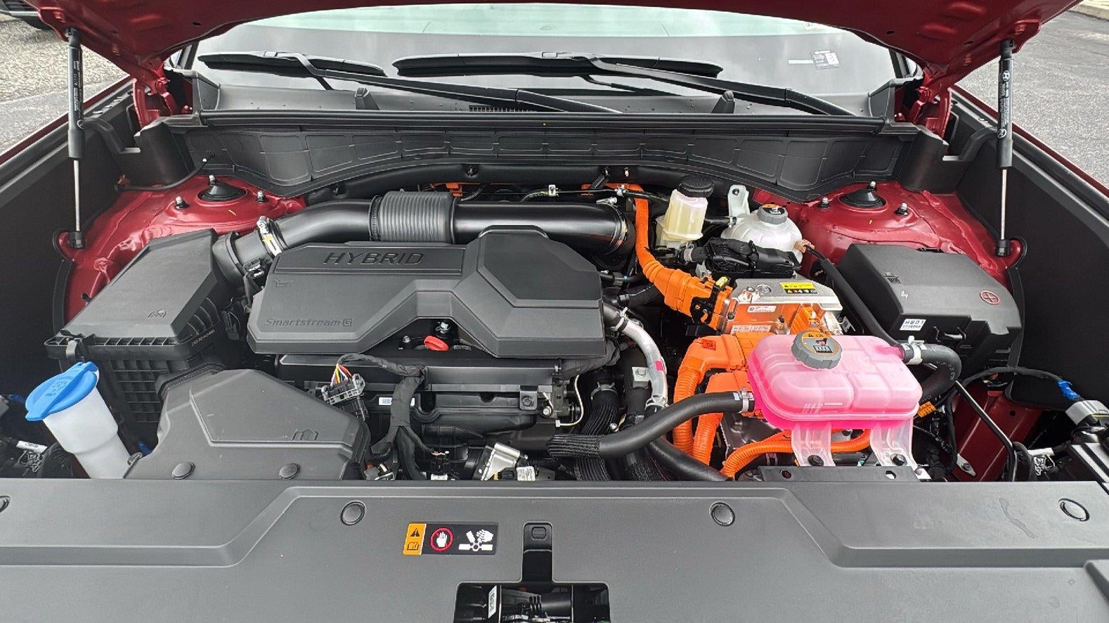 2026 Hyundai SANTA FE HYBRID SEL